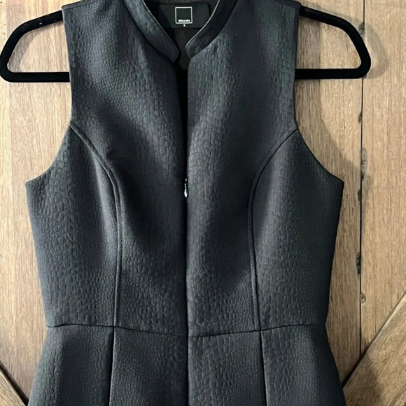 Revolve Dolce Vita Ashelle Snake Jacquard Mini Dress Black Size Small EUC - Picture 6 of 9